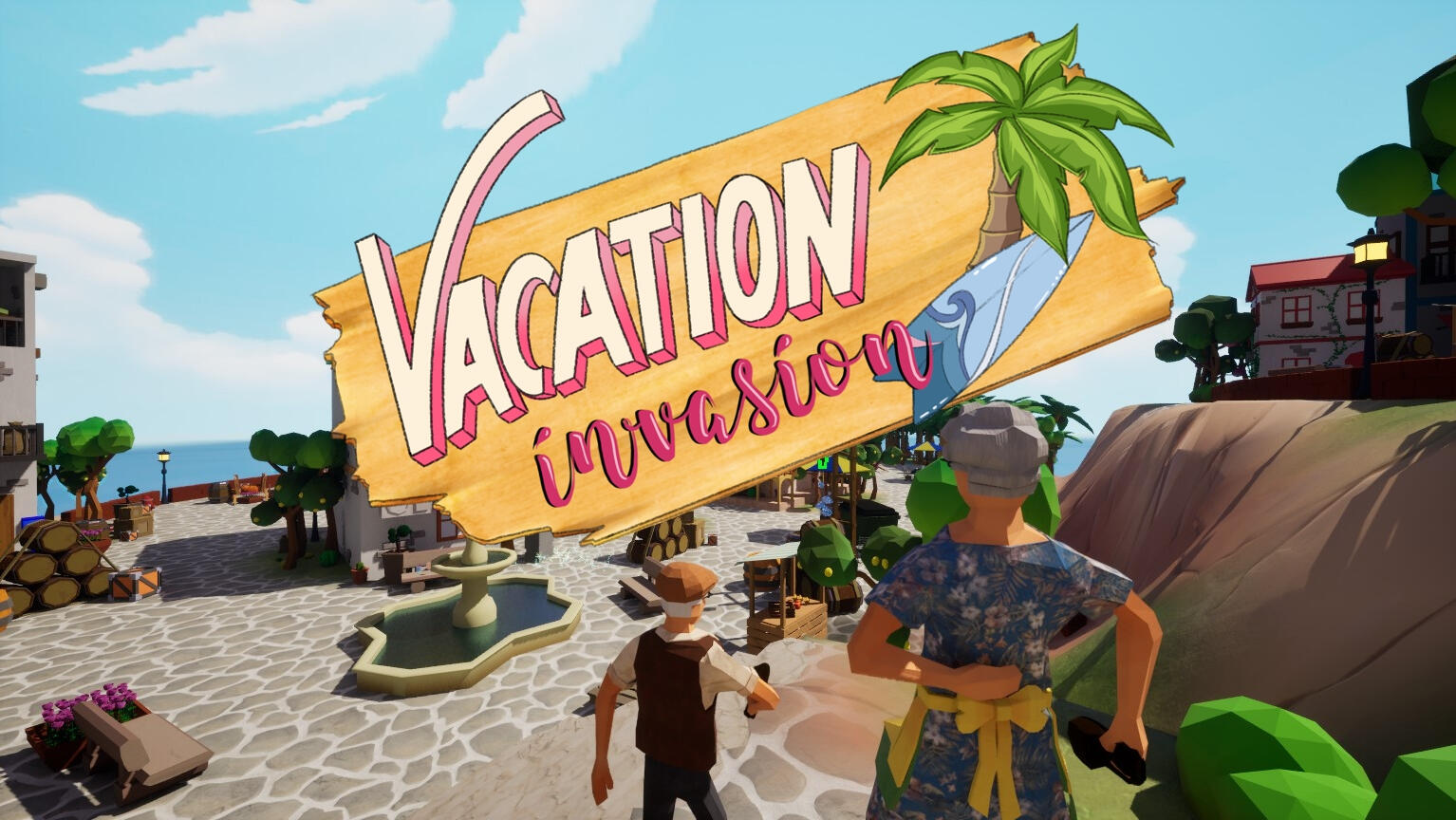 Vacation Invasion