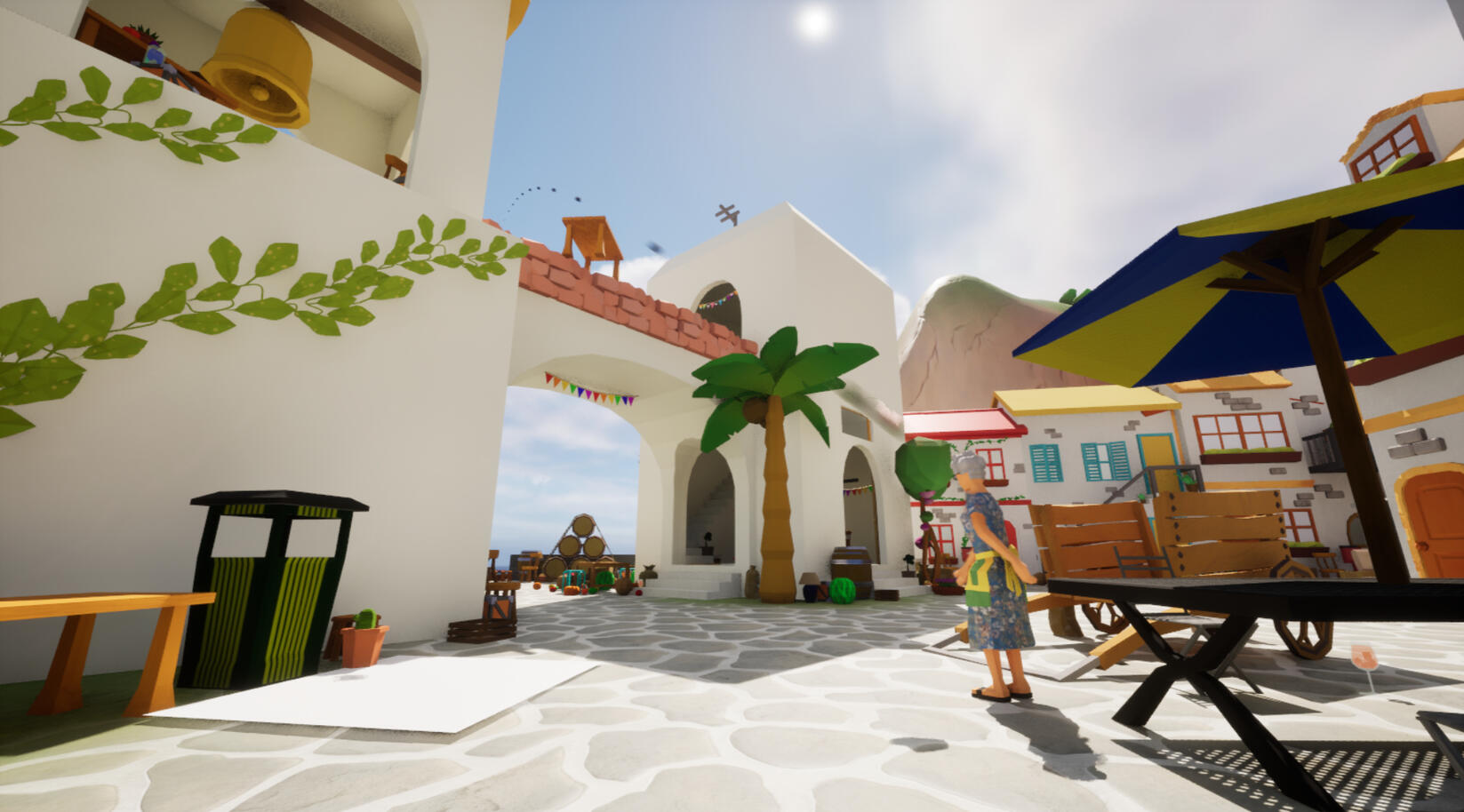 Seeker aiming at prop