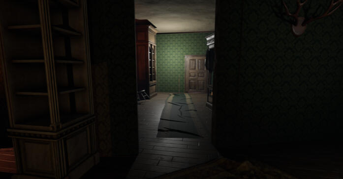 View to the bedroom