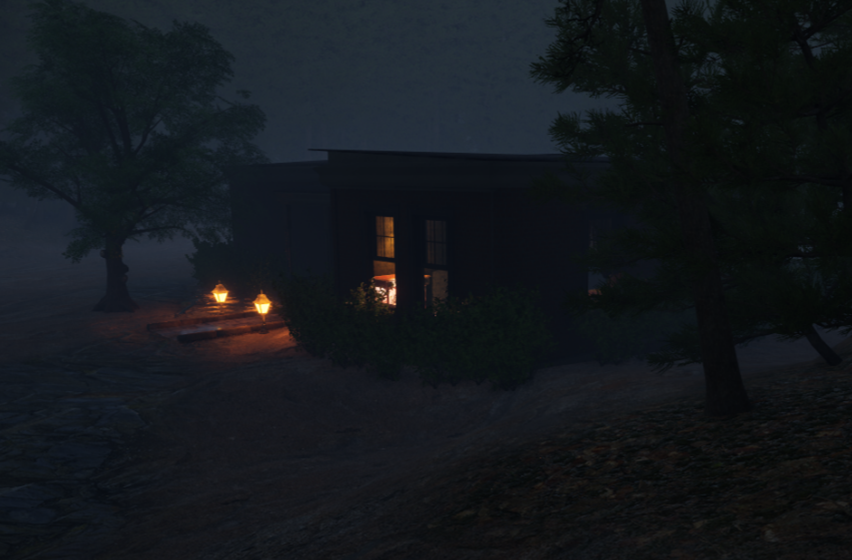 First look at the house